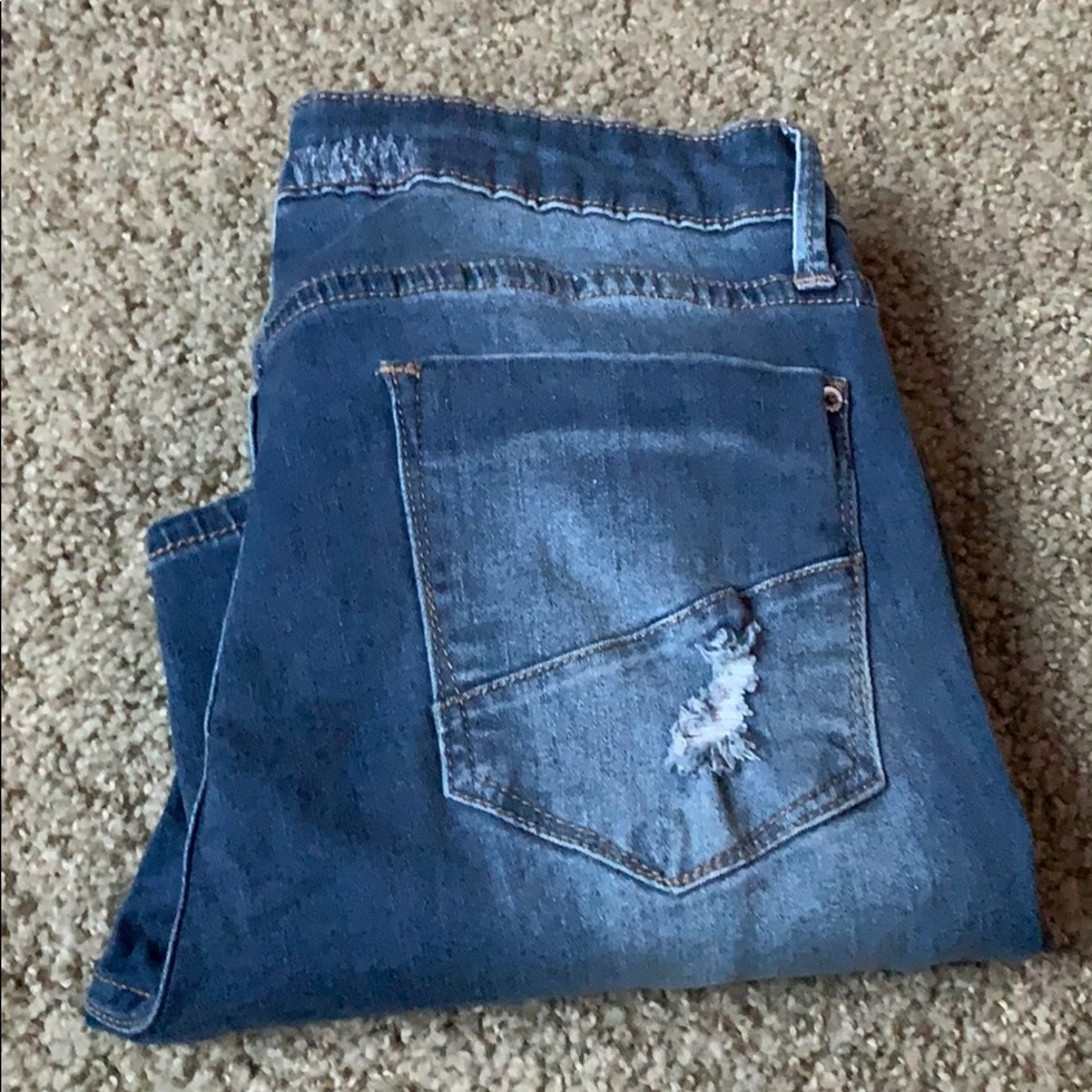 Never worn Just fab skinnies